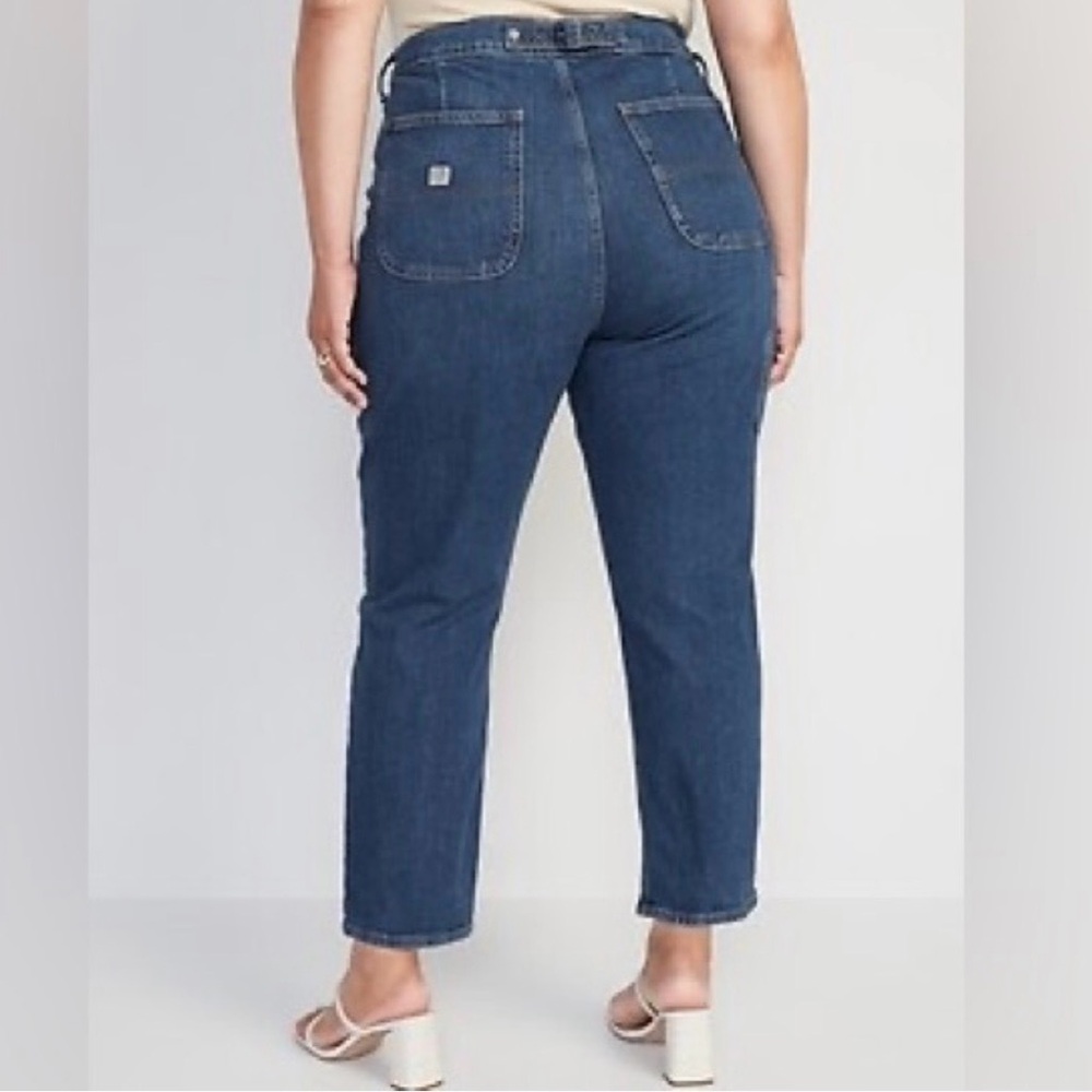 Old Navy Women’s Workwear Jeans Size 12